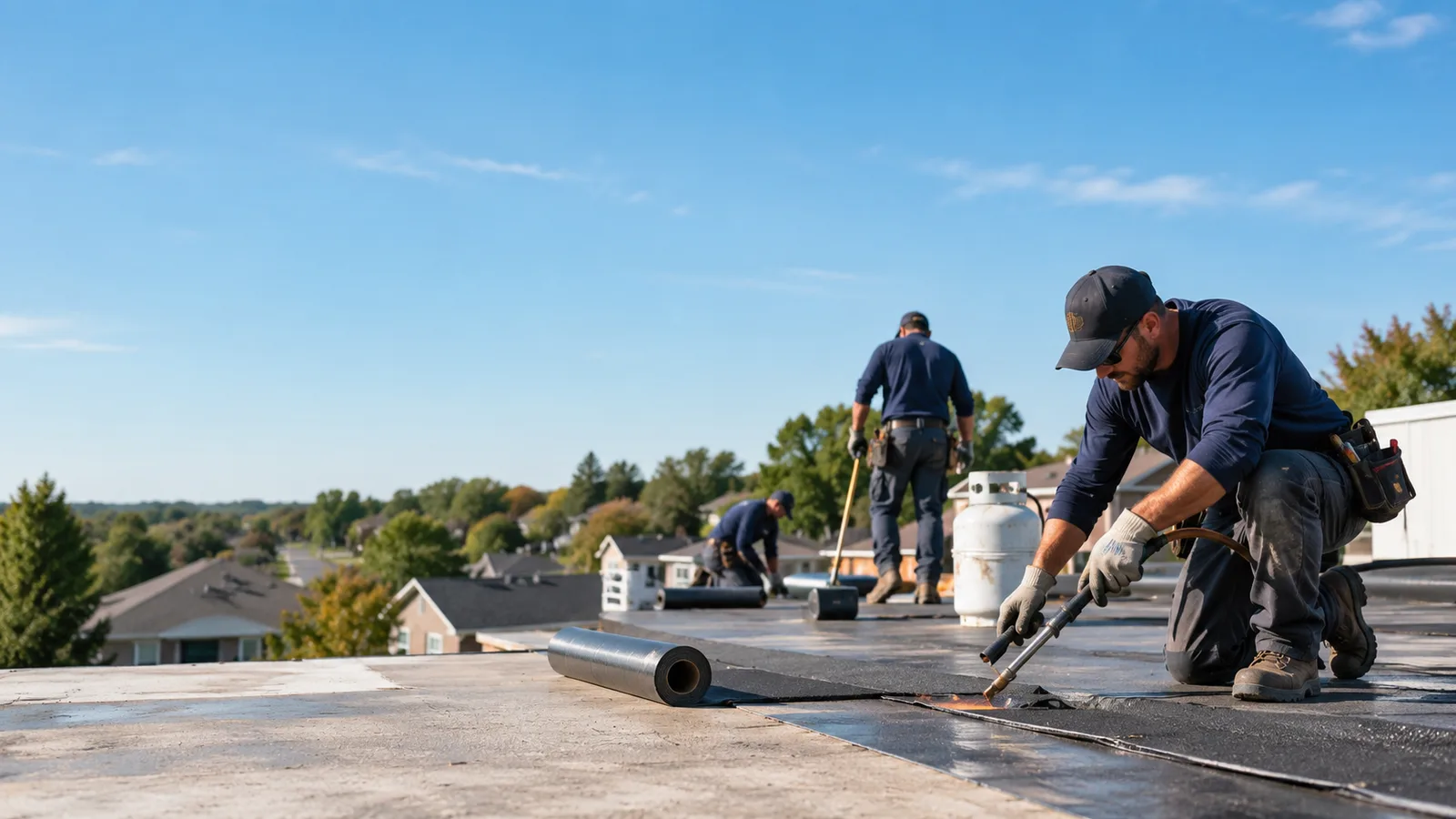 Flat Roof Leak Repair providers in Dewar, IA